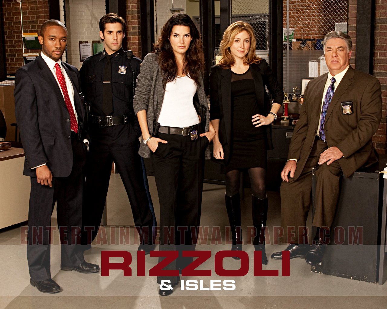 serie tv rizzoli e isles